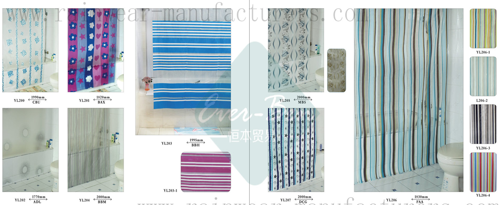 96-97 China PVC Plastic Strip Curtain Supplier